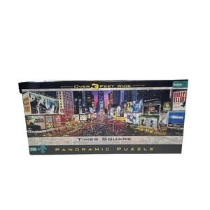 Buffalo Games Panoramic Jigsaw Puzzle Times Square, New York City 750 pieces